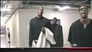 Kevin Garnett and Malik Sealy Feature  10 Year Anniversary of Sealys Death [upl. by Elagibba]