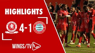 HIGHLIGHTS  Welling United 4 Worthing 1 [upl. by Cynthia]