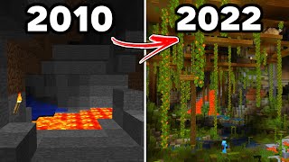 The Evolution of Minecraft Caves [upl. by Eliathas]