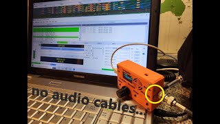 truSDX  digimodes without audio cables  only via USB [upl. by Anael68]