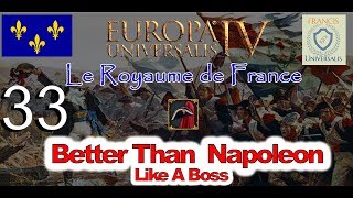 FR EU4  Le Royaume de France  épisode 33 [upl. by Diogenes]