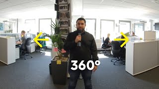 Ausbildung zum Kaufmann für Dialogmarketing bei EWE  360° Video [upl. by Nivrac]