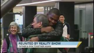 Reality Show Reunites Father and Son [upl. by Thedrick]