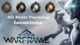 Warframe NEW 2018 Relic Farming Guide Lith  Axi [upl. by Eirallam]