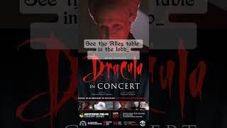 Bram Stokers Dracula at The Auditorium Theater  The Alley [upl. by Molahs]