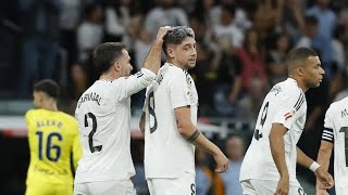 Federico Valverde y Vinícius empujan al Real Madrid a la cima de la tabla de LaLiga [upl. by Armalda758]