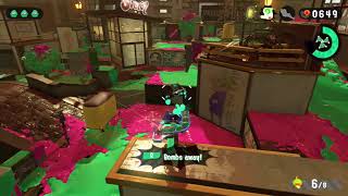 Splatoon 2 Hero Mode Stage 9 Octoling Strike [upl. by Florencia]