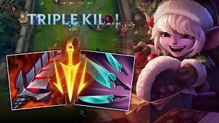 WILD RIFT S RATING TRISTANA  20 KILLS [upl. by Ocirderf]