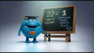 Inner Health Plus  15 Second 25 Billion TV Commercial [upl. by Anuat]