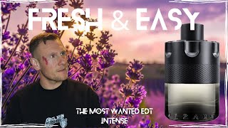 AZZARO The Most Wanted EDT Intense full review [upl. by Maggs]