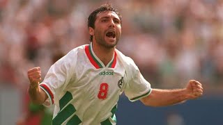 Hristo Stoichkov Best Skills amp Goals [upl. by Partan57]