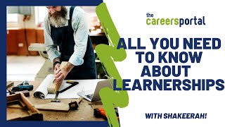 All You Need To Know About Learnerships  Careers Portal [upl. by Inah866]