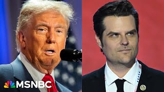 Trumps MAGA ‘honeymoon’ crashes Gaetz withdraws after Cabinet clash [upl. by Belak460]