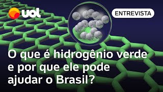 Com hidrogênio sustentável Brasil pode liderar economia verde no mundo  Análise da Notícia [upl. by Yort]