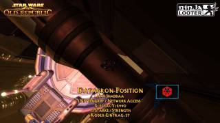 SWTOR  DatacronGuide Nar Shaddaa  Netzzugriff Imp  DatacronPosition auf Ninjalooterde [upl. by Arrik43]