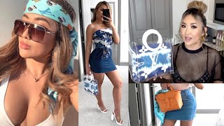 BIG LOUIS VUITTON HAUL  SS 2020 ESCALE  MORE  hollyannaeree [upl. by Hines]