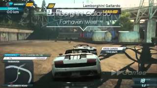 NFS Most Wanted 2012  All 93 Free Roam Unlockable Jack Spots [upl. by Wiencke]