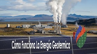 Qué es La Energía Geotermica [upl. by Assiluj]