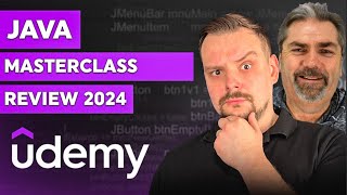 Java Programming 17 Masterclass Review  2024 Udemy  Tim Buchalka Java Course Review [upl. by Nyllek]