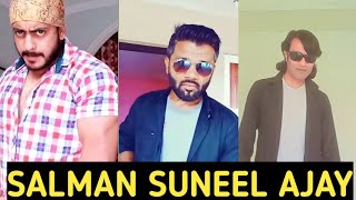 SALMAN SUNIL AJAY DUPLICATE [upl. by Nahshunn264]