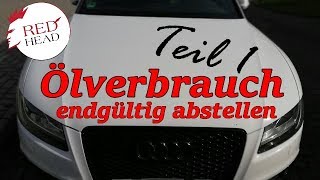 Hohen Ölverbrauch bei VW und Audi 20 TFSI abstellen  Teil1 [upl. by Khalil]