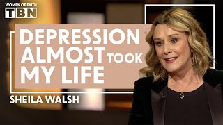 Sheila Walsh Testimony of Healing from Clinical Depression  Women of Faith on TBN [upl. by Latoya463]