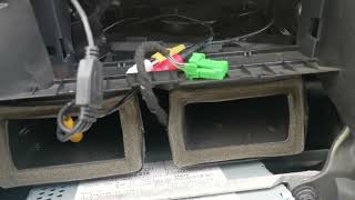 volvo xc60 2010 temp sensor fault [upl. by Janessa658]