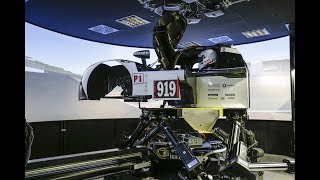 Onboard Porsche 919 Hybrid Simulation Drive Motorland Aragon ViGrade SimRacing [upl. by Cari252]