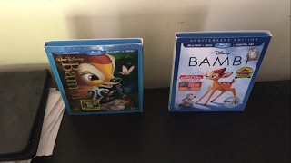 2 Different BluRay Versions Of Bambi [upl. by Zaneski]