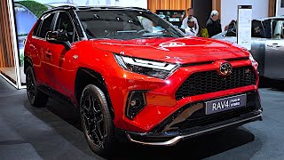 New Toyota RAV4 GR Plugin Hybrid 2023 [upl. by Wesa851]