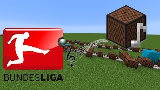 Minecraft Bundesliga Theme with Note Blocks [upl. by Walling]