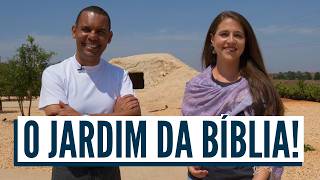 UM JARDIM BIBLICO NO BRASIL Israel com Aline e Rodrigo Silva [upl. by Lussi514]