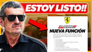 ¡La GRAN VENGANZA de Guenther Steiner CONTRA Hass [upl. by Laehcar]