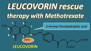 Leucovorin rescue therapy with methotrexate [upl. by Puri153]