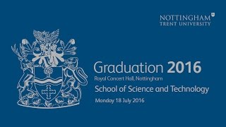 NTU Graduation 2016 – Monday 18 July 1045am [upl. by Averell]