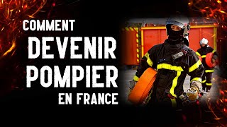 Métier Pompier  Comment Devenir Pompier en France les 3 statuts [upl. by Yttocs]