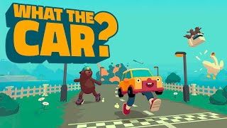 A car with legs WHAT THE CAR  Weirdest game ever [upl. by Orabelle]