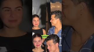 Jericho titig inlove Kay Janinecelebrityshowbizinloveviralshortmillionviewsshorts [upl. by Lantha]