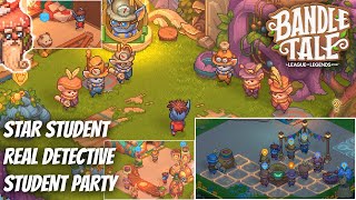 Star Student amp Real Detective  Bandle Tale A League of Legends Story Walkthrough  Cozy Game 2024 [upl. by Yesdnik293]