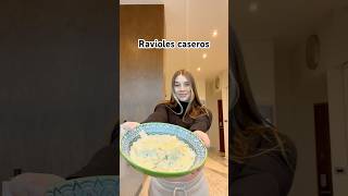 Ravioles Parte 1 🩷 receta ravioles antojos embarazo pregnant embarazosano baby y [upl. by Ferdinanda]