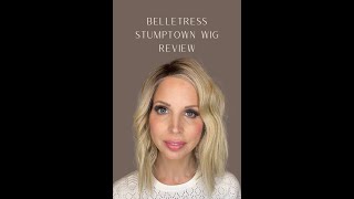 BelleTress Stumptown Wig Review [upl. by Thetis]