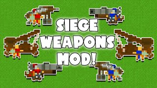 I Added Siege Weapons to Worldbox [upl. by Bonnice]