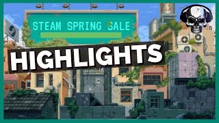 Steam Spring Sale 2024 Highlights [upl. by Nereids]