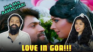 Mr amp Mrs Ramachari Goa Proposal Scene REACTION  Malayalam  Part 6  Rocking Star Yash  Radhika [upl. by Norbert]