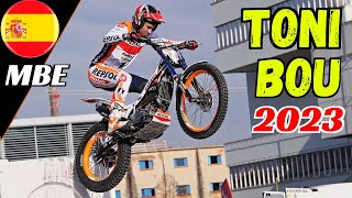 Toni Bou Outdoor Trial Show at 2023 Motor Bike Expo 2023  Verona Italy  Spectacular Tricks [upl. by Eelrebmyk217]