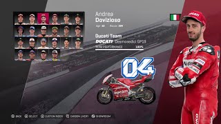 MotoGP 19 All Rider All track [upl. by Enelloc]