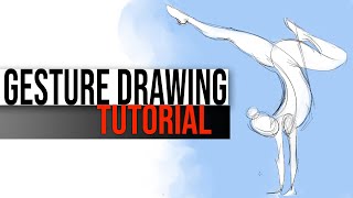 Gesture Drawing Tutorial  Improve Your Figure Drawings [upl. by Aisemaj]