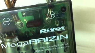 Pivot Mega Raizin VS  Car voltage stabilizer after 4 months use fake imitation [upl. by Cahn]