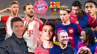 FC Barcelona Vs Bayern Munich preview and discussion [upl. by Karolyn]