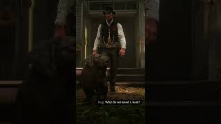 What if Arthur was a Dog RDR2 [upl. by Harned]